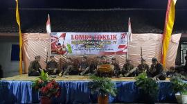 Lomba Toklik dalam rangka HUT RI